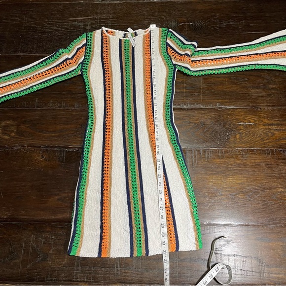 Revolve Significant Other May Long Sleeve Mini Dress Kaleidoscope $275 Sz 2 NWT - Picture 13 of 14